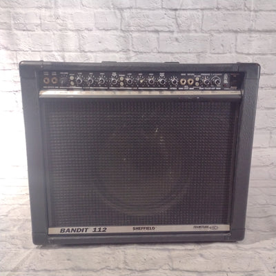 Peavey Bandit 112 Sheffield Equipped 100-Watt 1x12 Guitar Combo 1990s Transtube