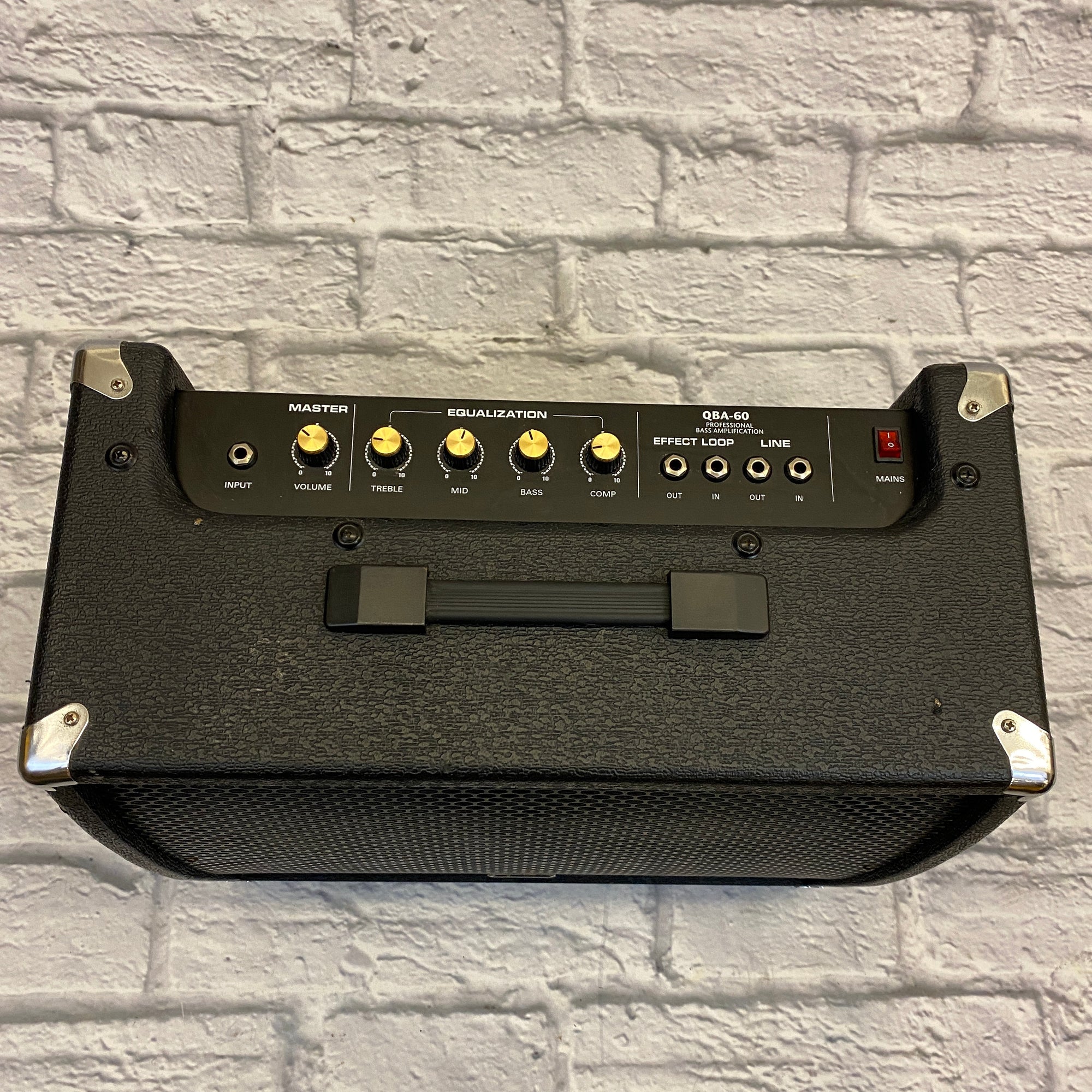 Hosa QBA-60 Bass Combo Amp