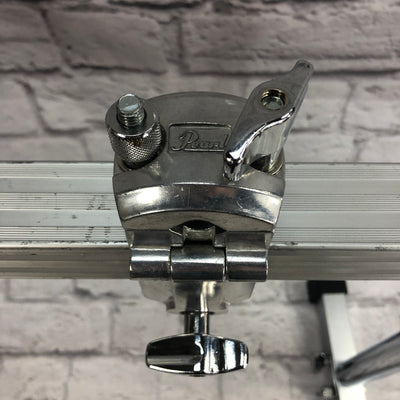 Pearl Icon Single Rack with 2 Clamps & 2 Cymbal Mounts