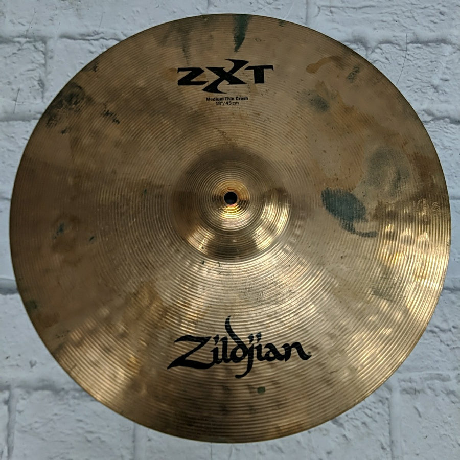 Zildjian ZXT 18 Medium Thin Crash Cymbal