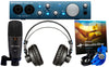 Presonus AudioBox iTwo Studio Bundle Interface Headphones and Software