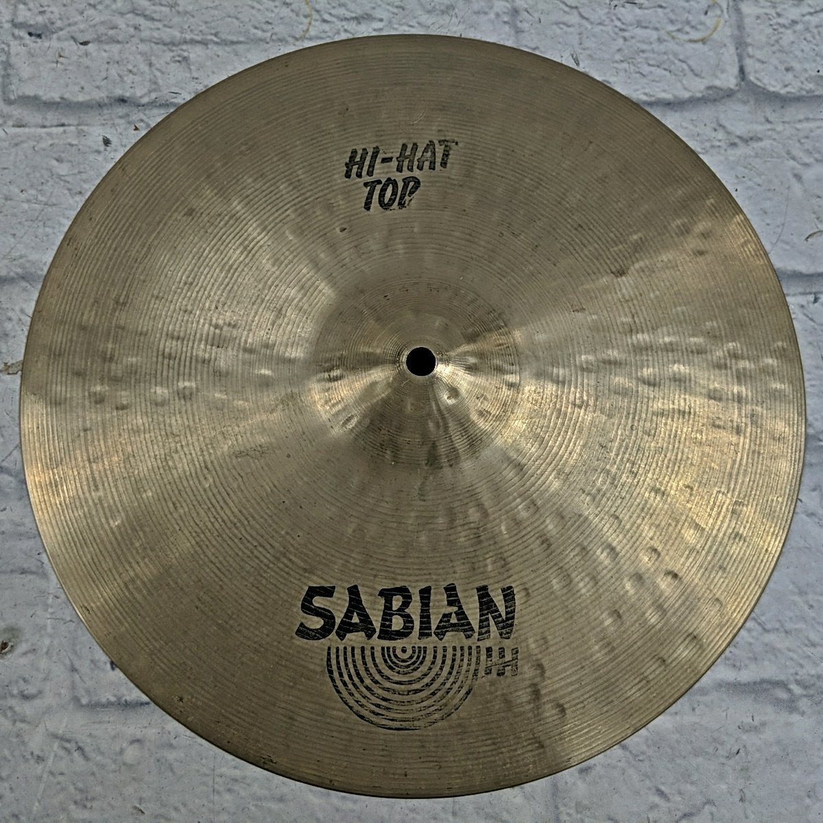 Sabian Vintage 1980s 14 HH Hi Hat Cymbal Pair - Evolution Music