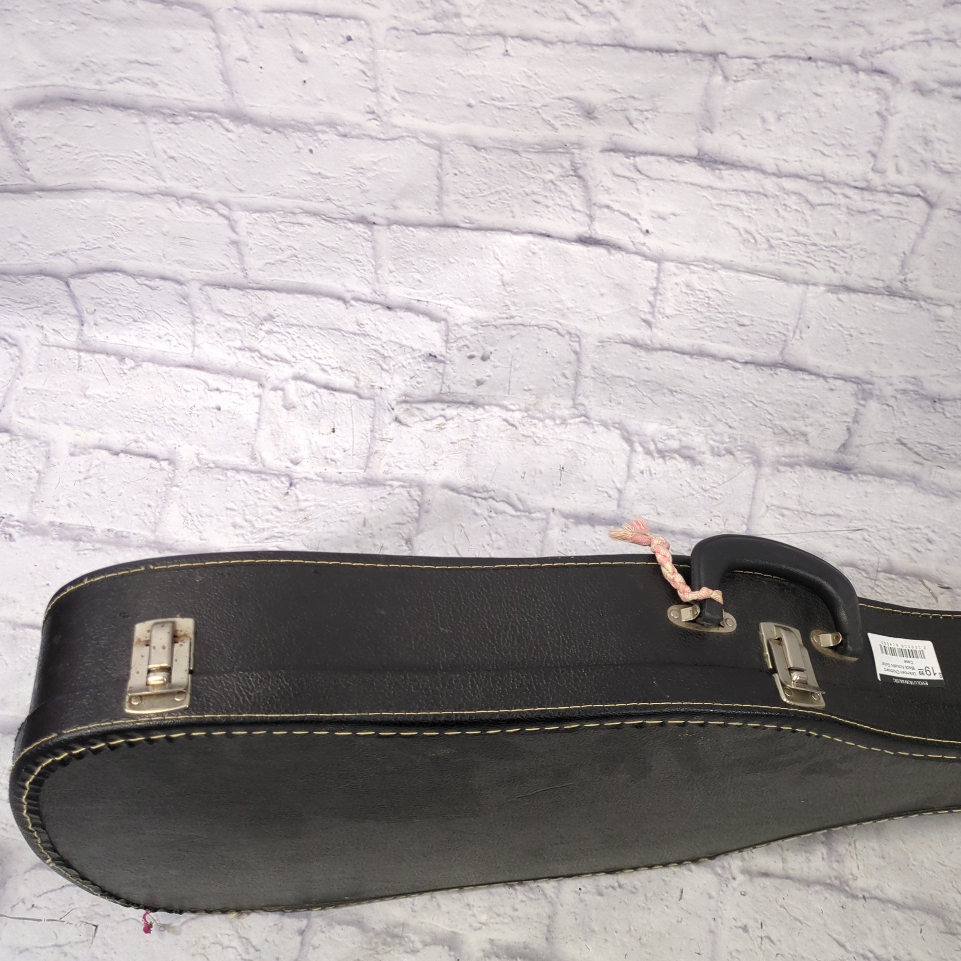Unknown Chipboard Black Acoustic Guitar Case