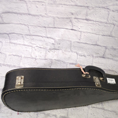 Unknown Chipboard Black Acoustic Guitar Case