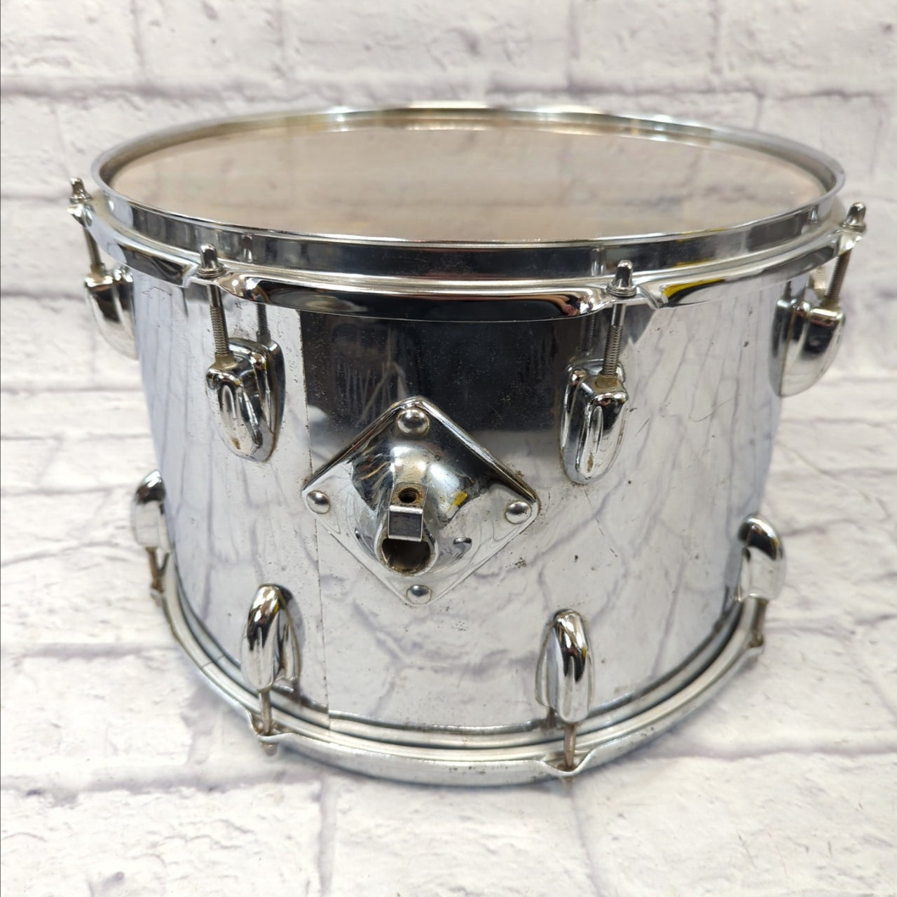 Slingerland 14 Chrome Over Wood Rack Tom