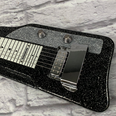 Gretsch Electromatic Lap Steel Black Sparkle w/ Humbucker & Legs