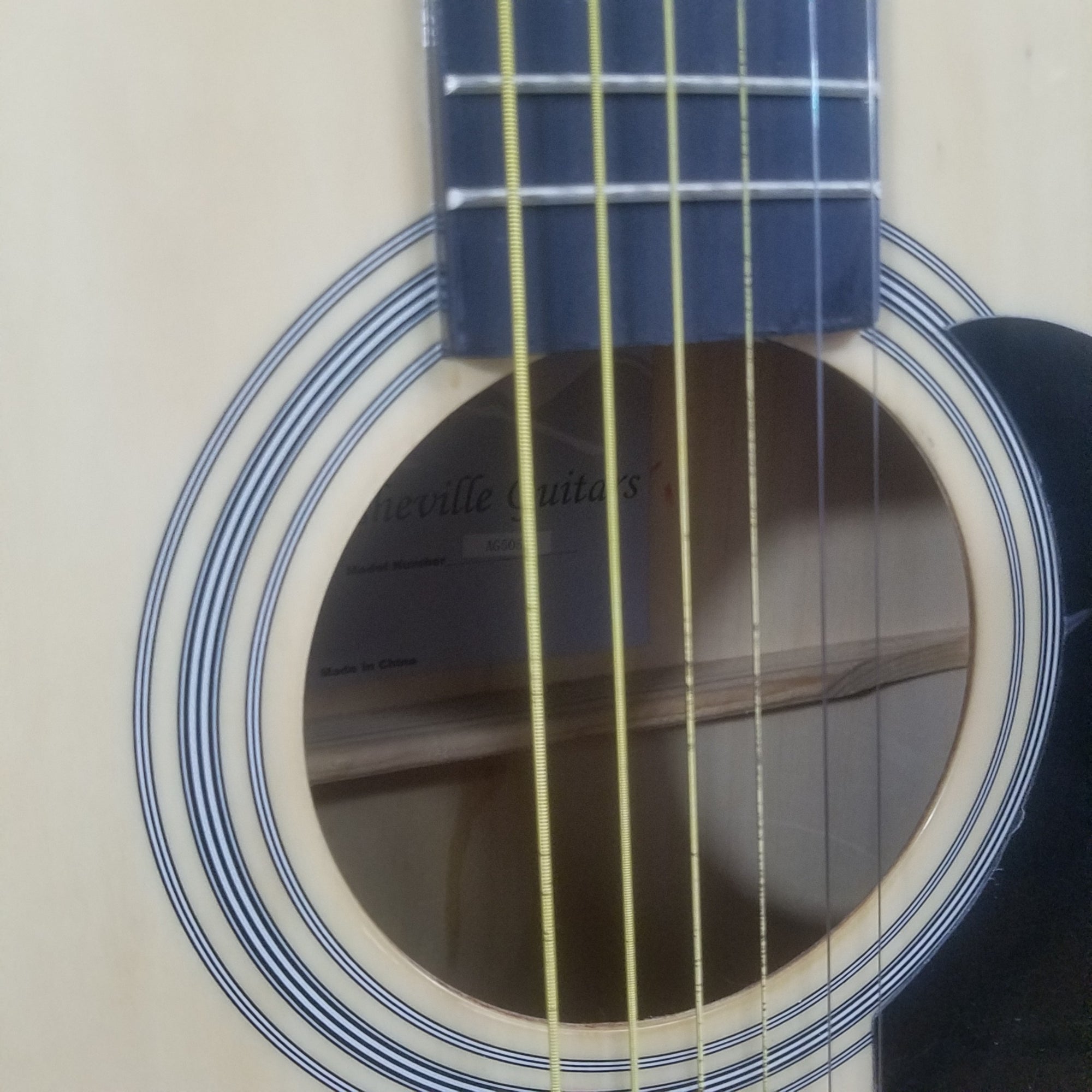 Ashville AG505-Natural Acoustic Guitar