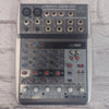 Behringer Q802 USB Mixer w/ power supply