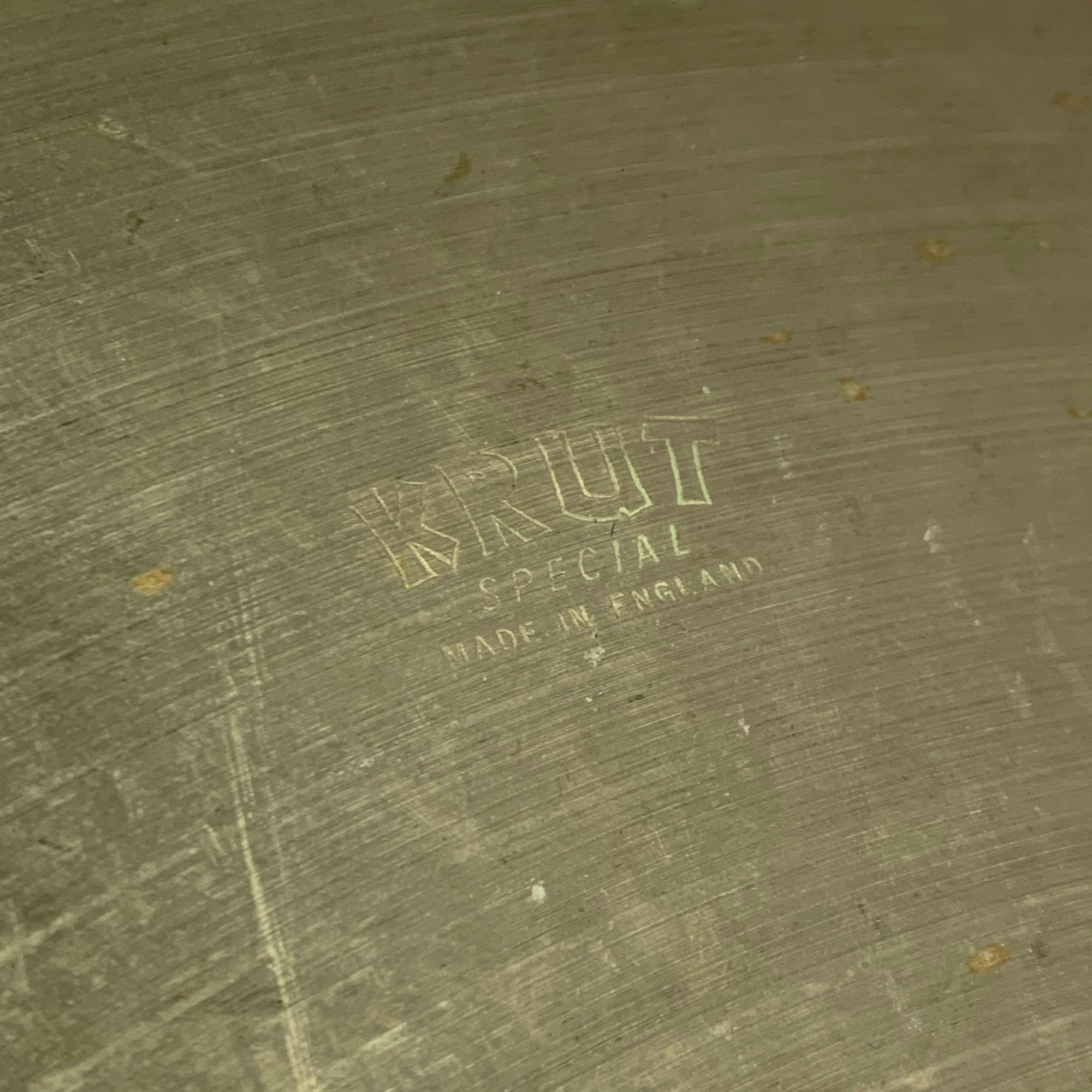 1960s Krut 20" Ride Cymbal