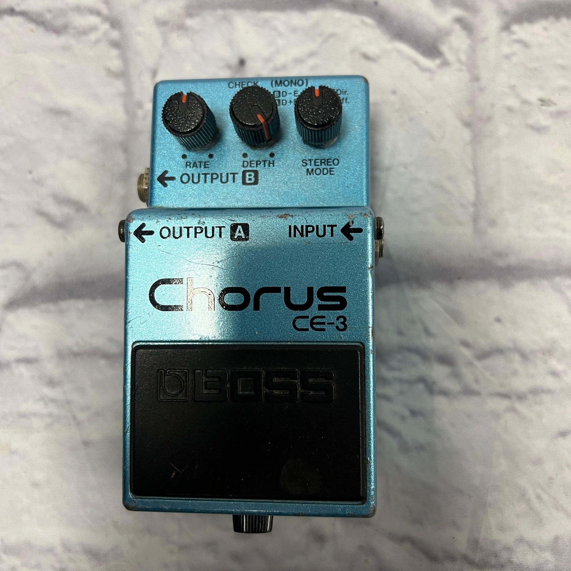 Boss CE-3 Chorus Pedal Green Label