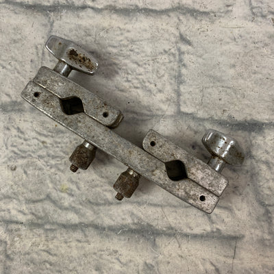 Pearl Fixed Dual Stand Clamp Tom Cymbal Drum Mount