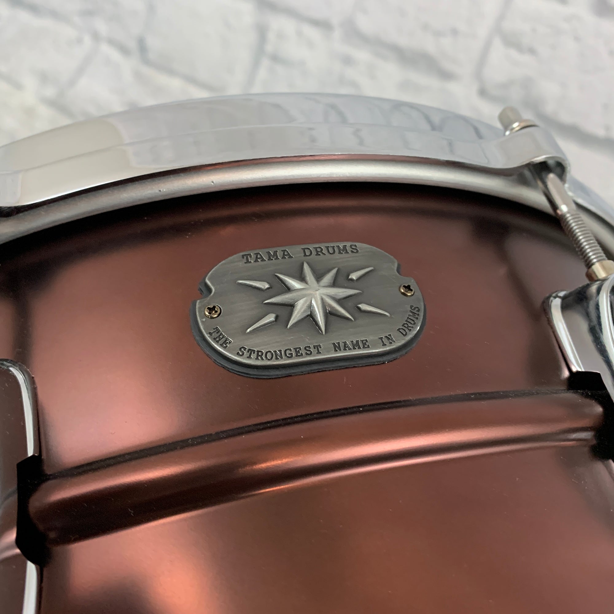 Tama Limited Edition Metalworks Satin Bronze Snare