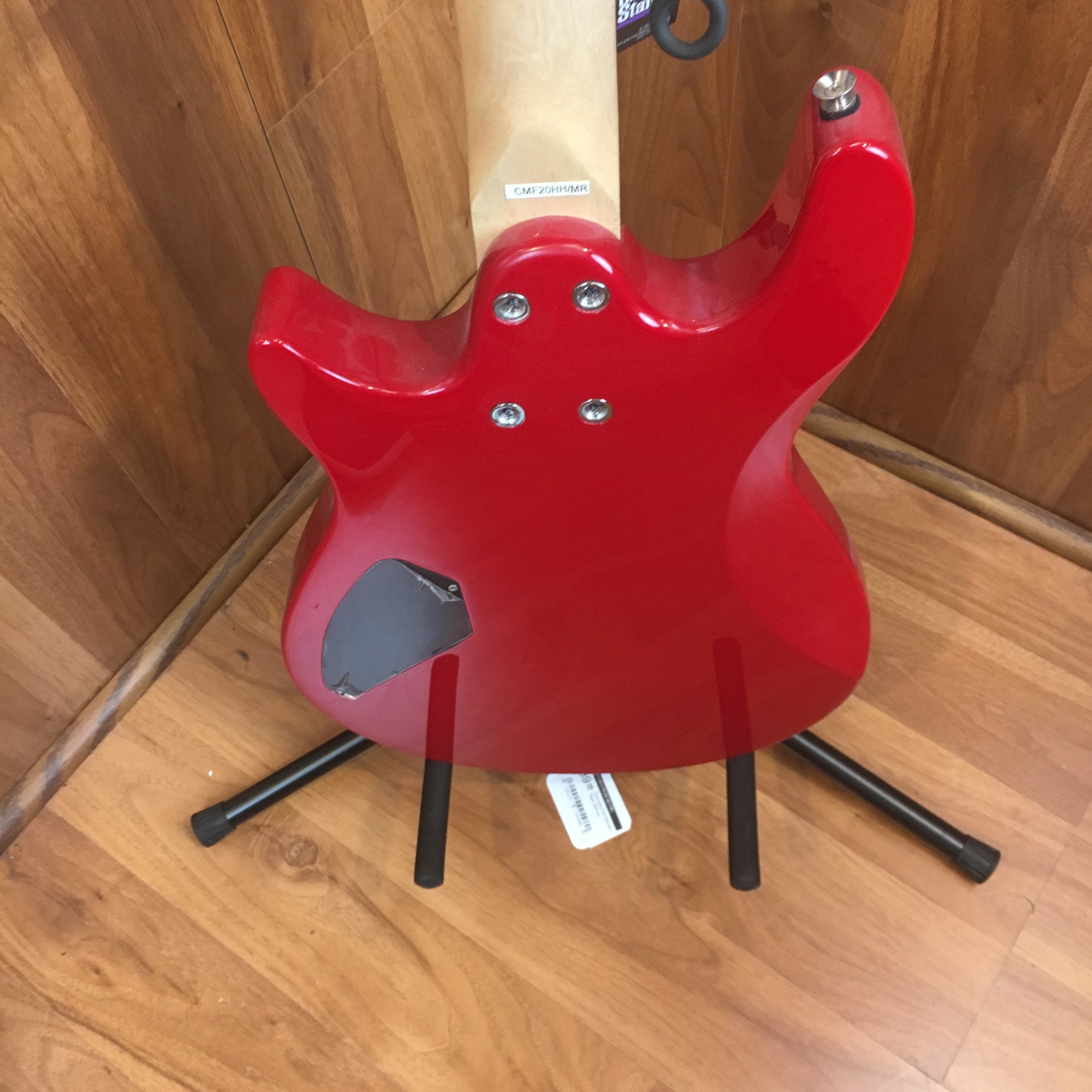 Canvas CMF Electric Guitar Red