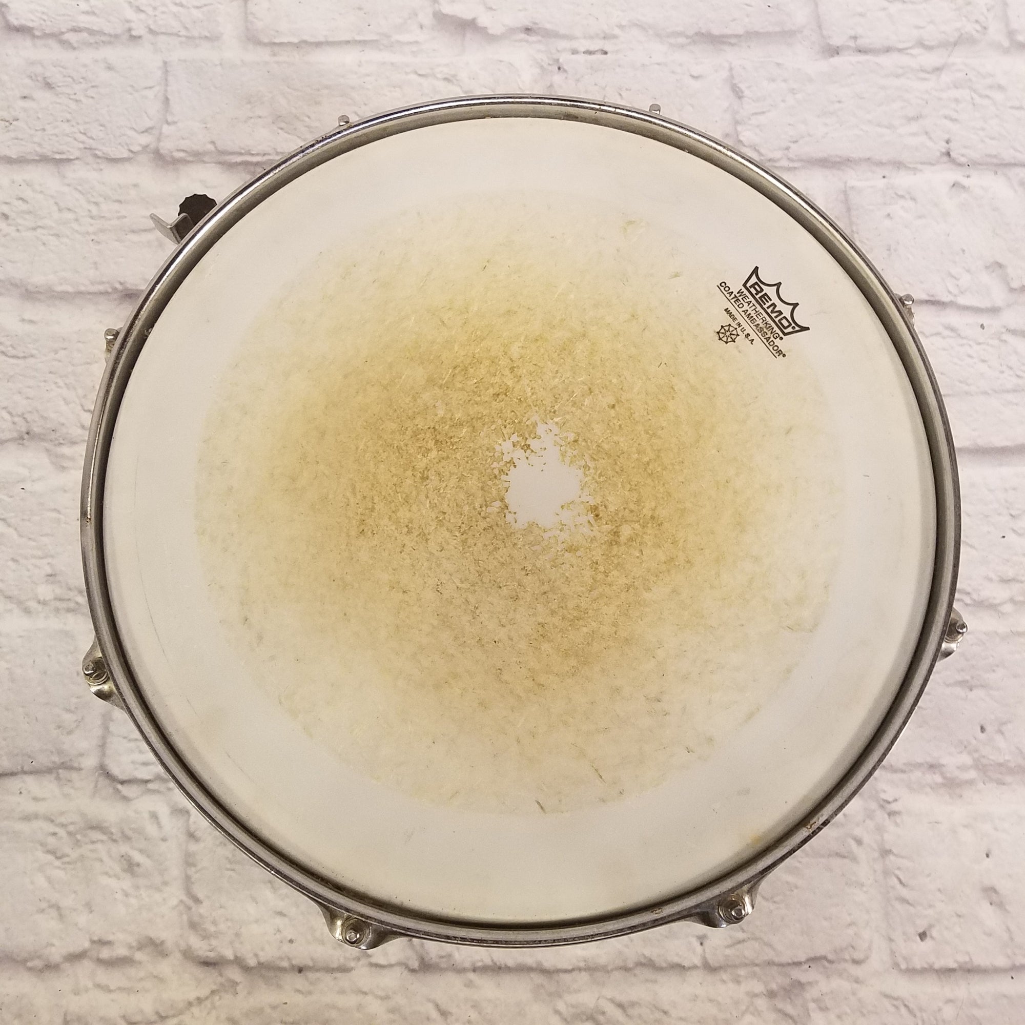 Sonor 14x5.5 Force 1003 Snare Drum Silver