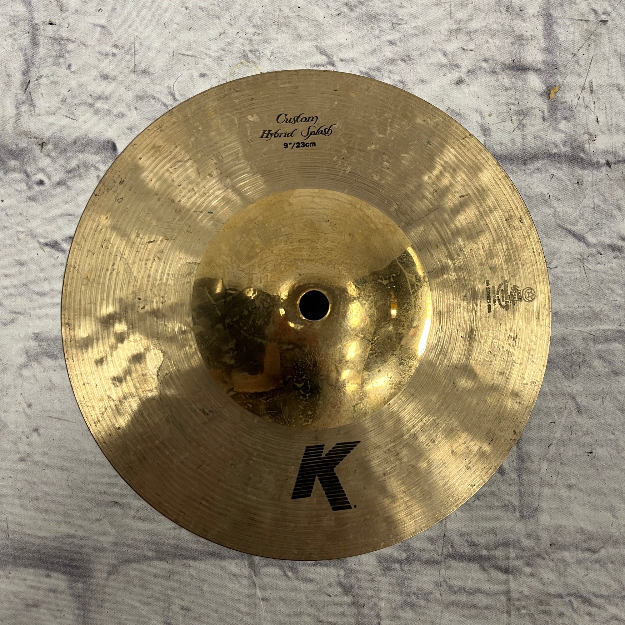 Zildjian K Custom Hybrid Splash 9