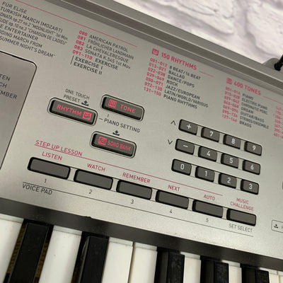 Casio LK-165 61-Key Key-Lighting Keyboard - Evolution Music