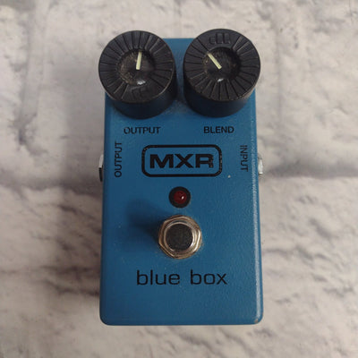 MXR Blue Box Fuzz Pedal