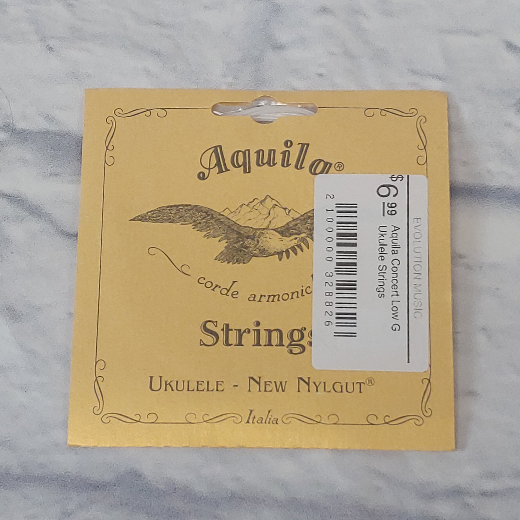 Aquila Concert Low G Ukulele Strings