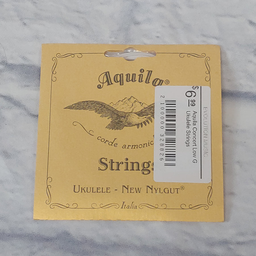 Aquila Concert Low G Ukulele Strings