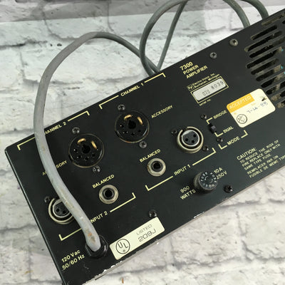 Vintage Electro-Voice 7300 Power Amp