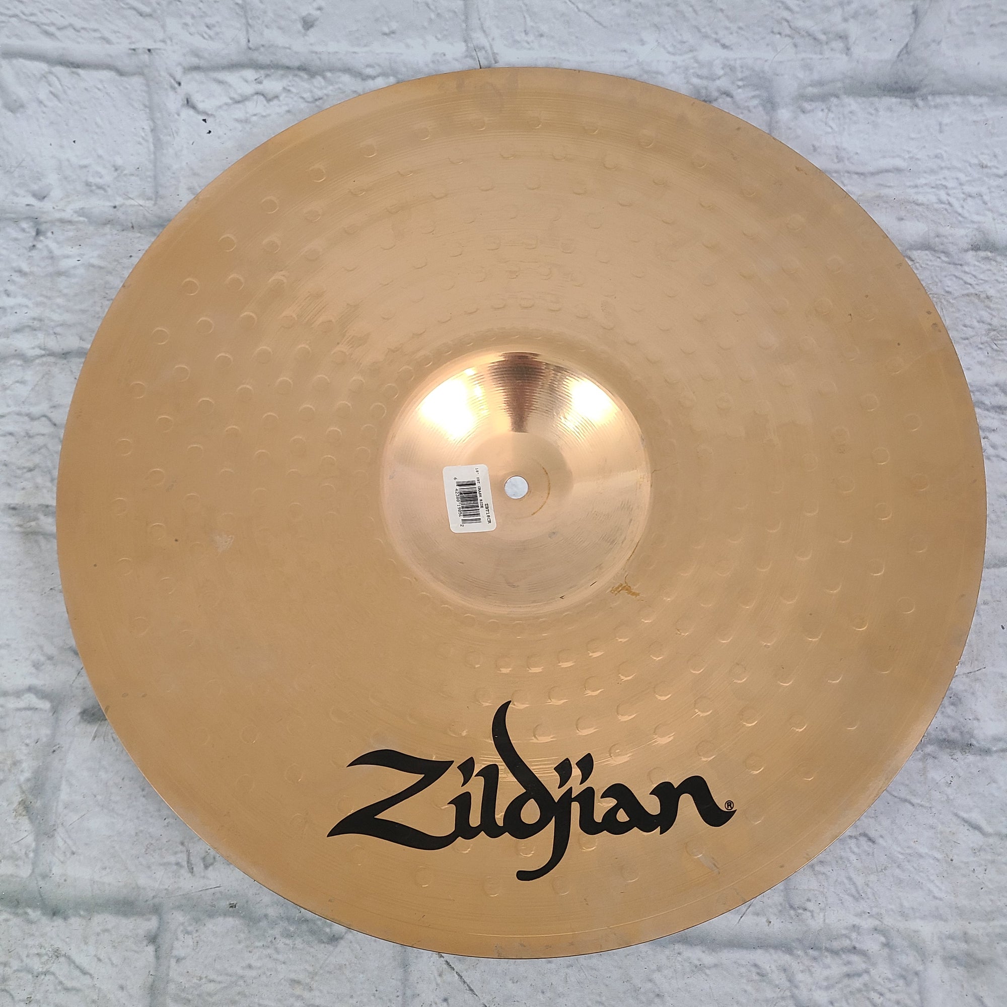 値下げ:Zildjian ZBT Crash Ride 2004 - 2019 Zildjian ZBT 18