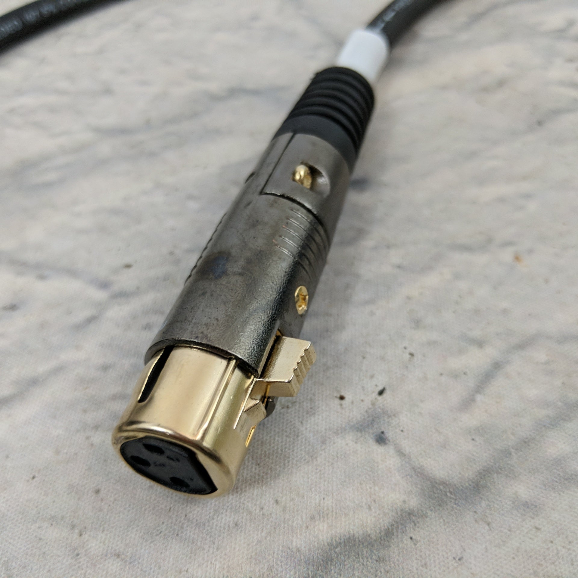 XLR Female to RCA Male Cable - 1.5 Feet - 16AWG Shielded