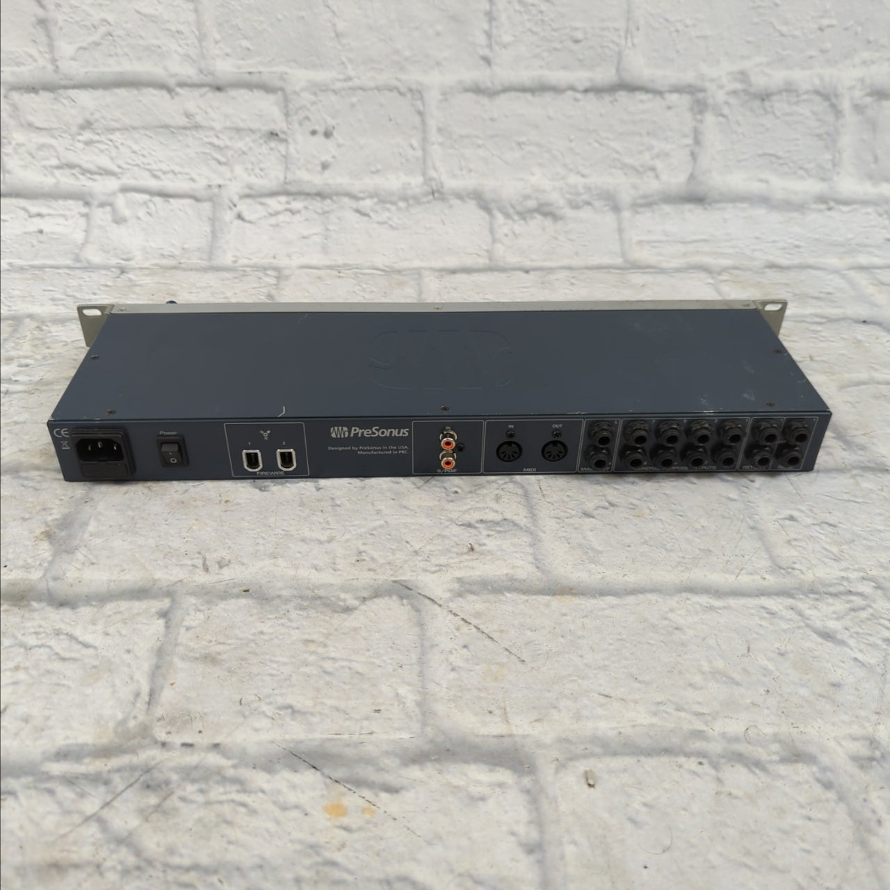 PreSonus FireStudio Project 10x10 24-bit, 96 kHz FireWire Recording Interface