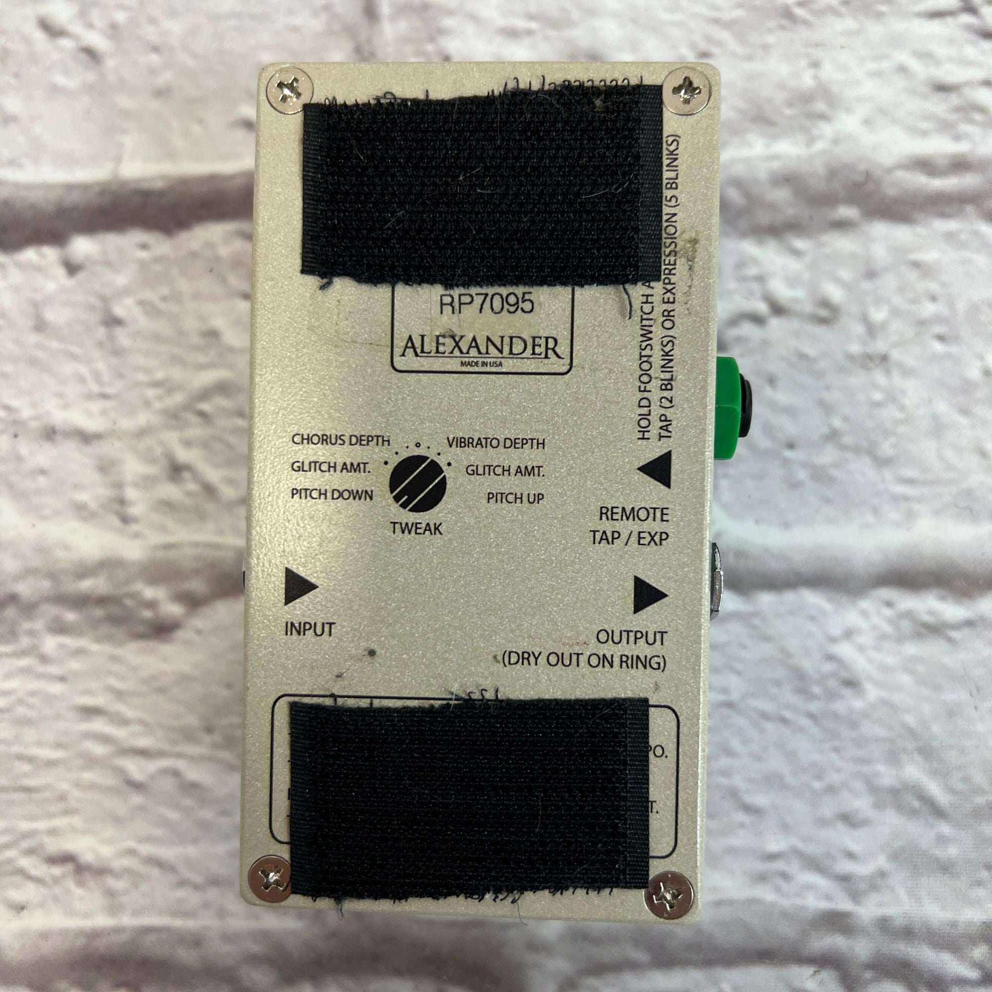 Alexander Pedals Radical Delay II Plus Pedal