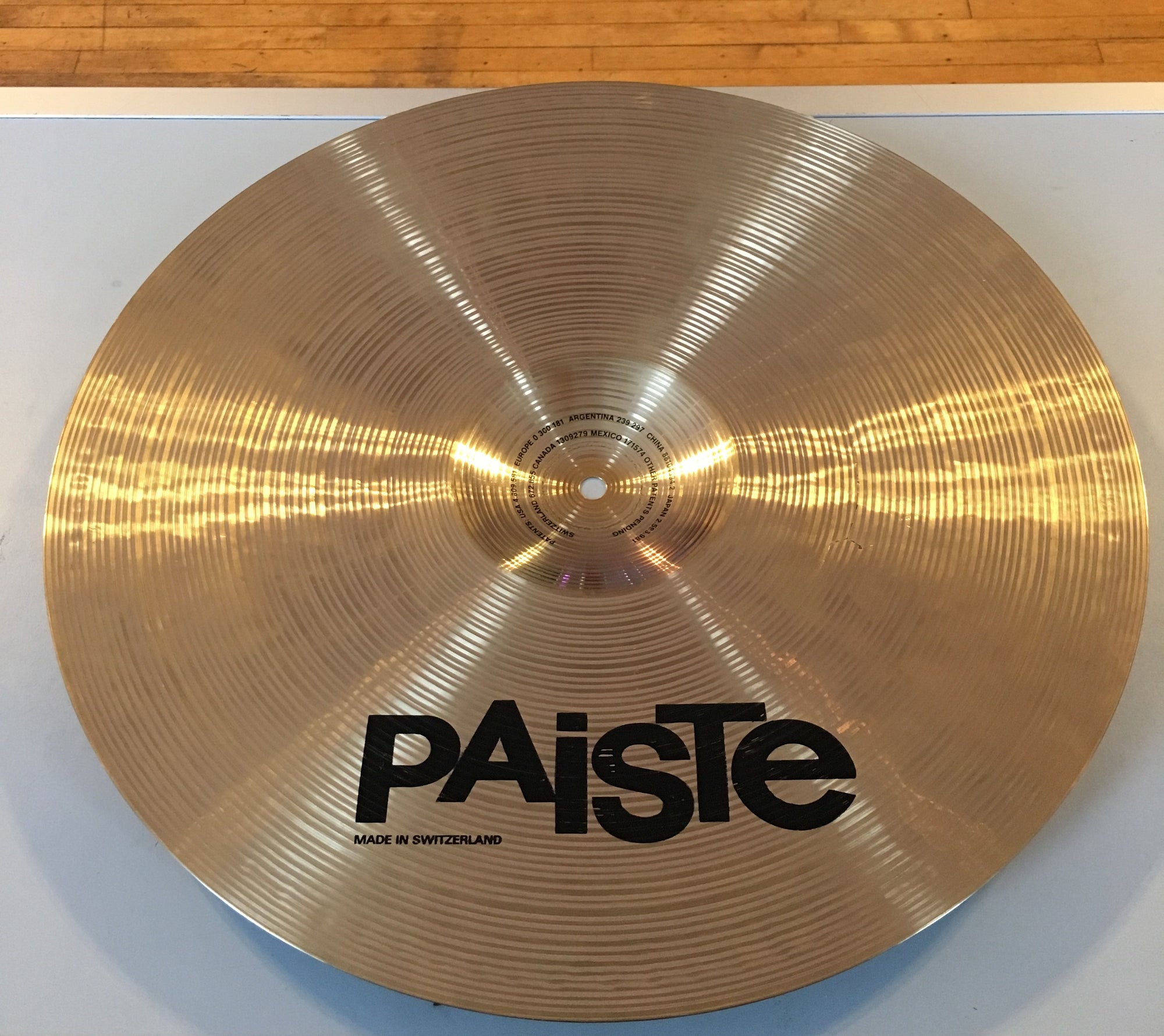 Paiste signature power crash sales
