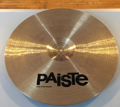 Paiste 19" Signature Power Crash (Cracked)