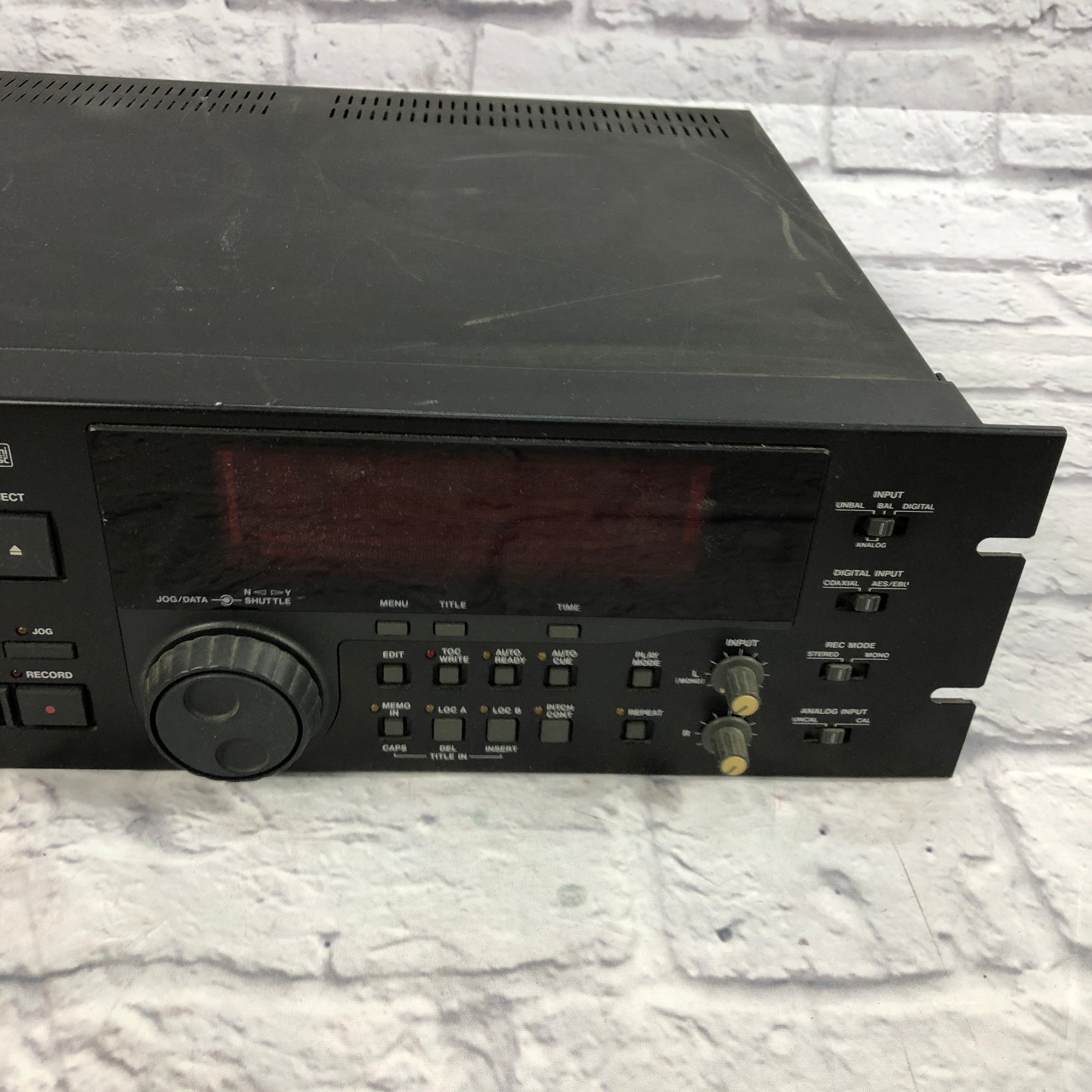 Tascam MD-801R MkII MiniDisc Recorder - Evolution Music