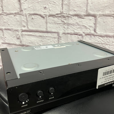 Shure BLX4R J10 584-608 MHz Wireless Receiver w/ pwr supply