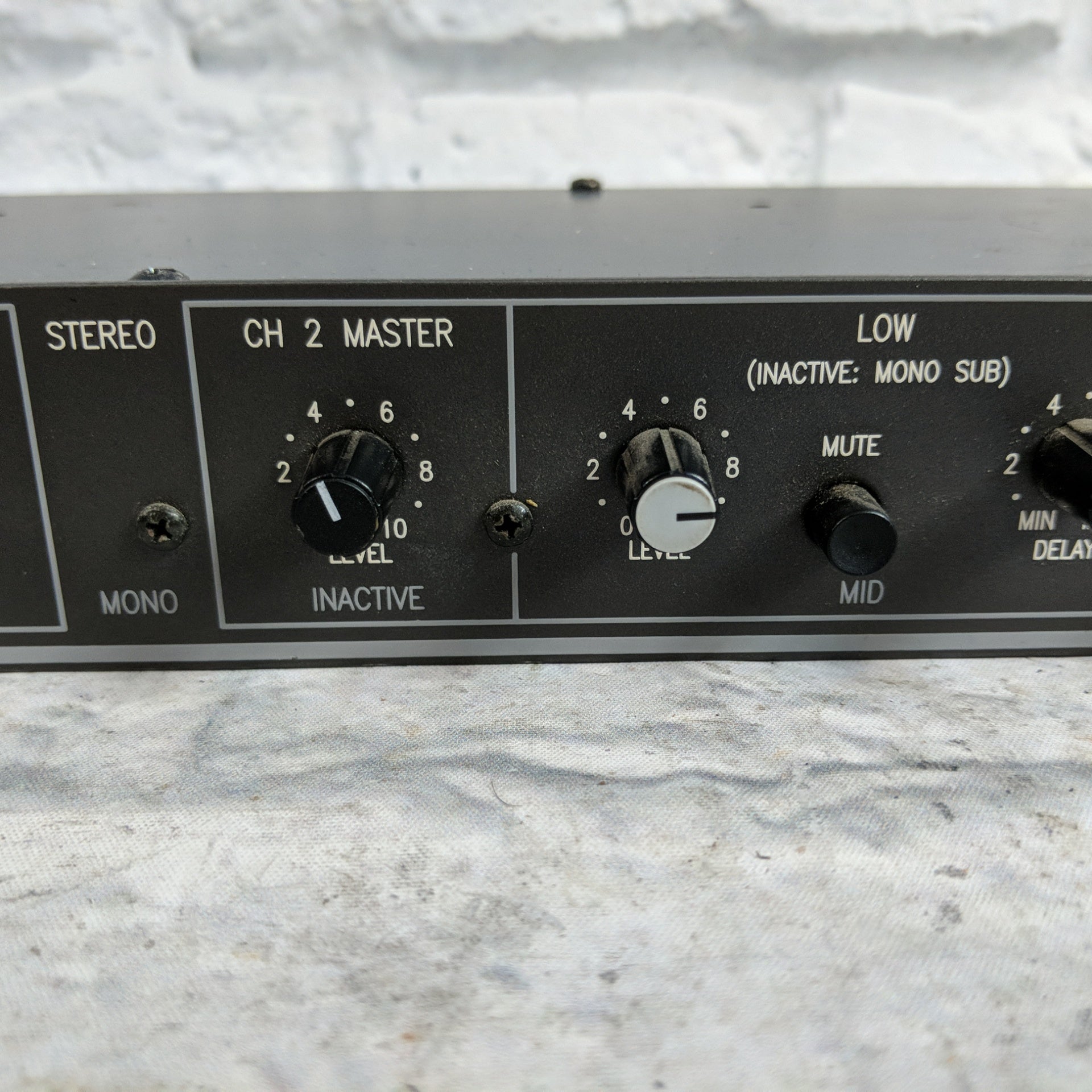 Rane AC22B Active Crossover With Balanced XLR Ins and Outs