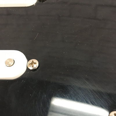 Squier Affinity Series Loaded Pickguard Black SSS