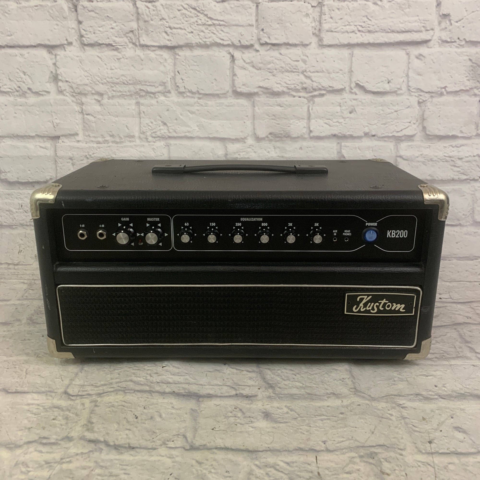 Kustom Kb200 Bass Head