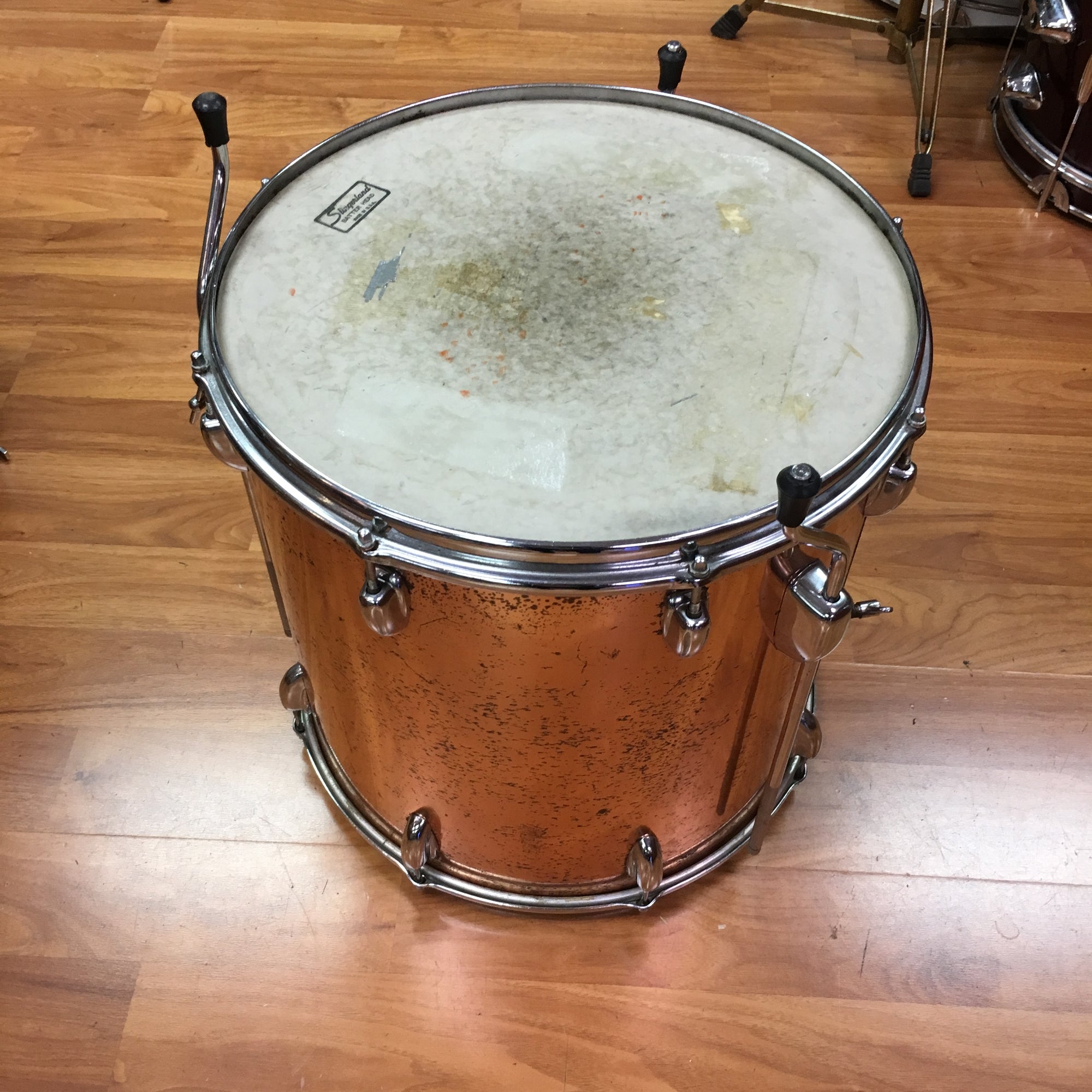 Slingerland Copper 4pc 22/20/16/14