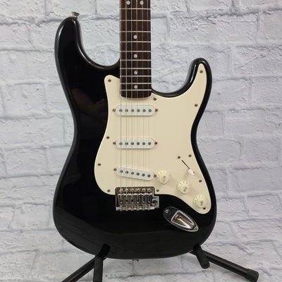 Starcaster by Fender Strat Electric Guitar - Black