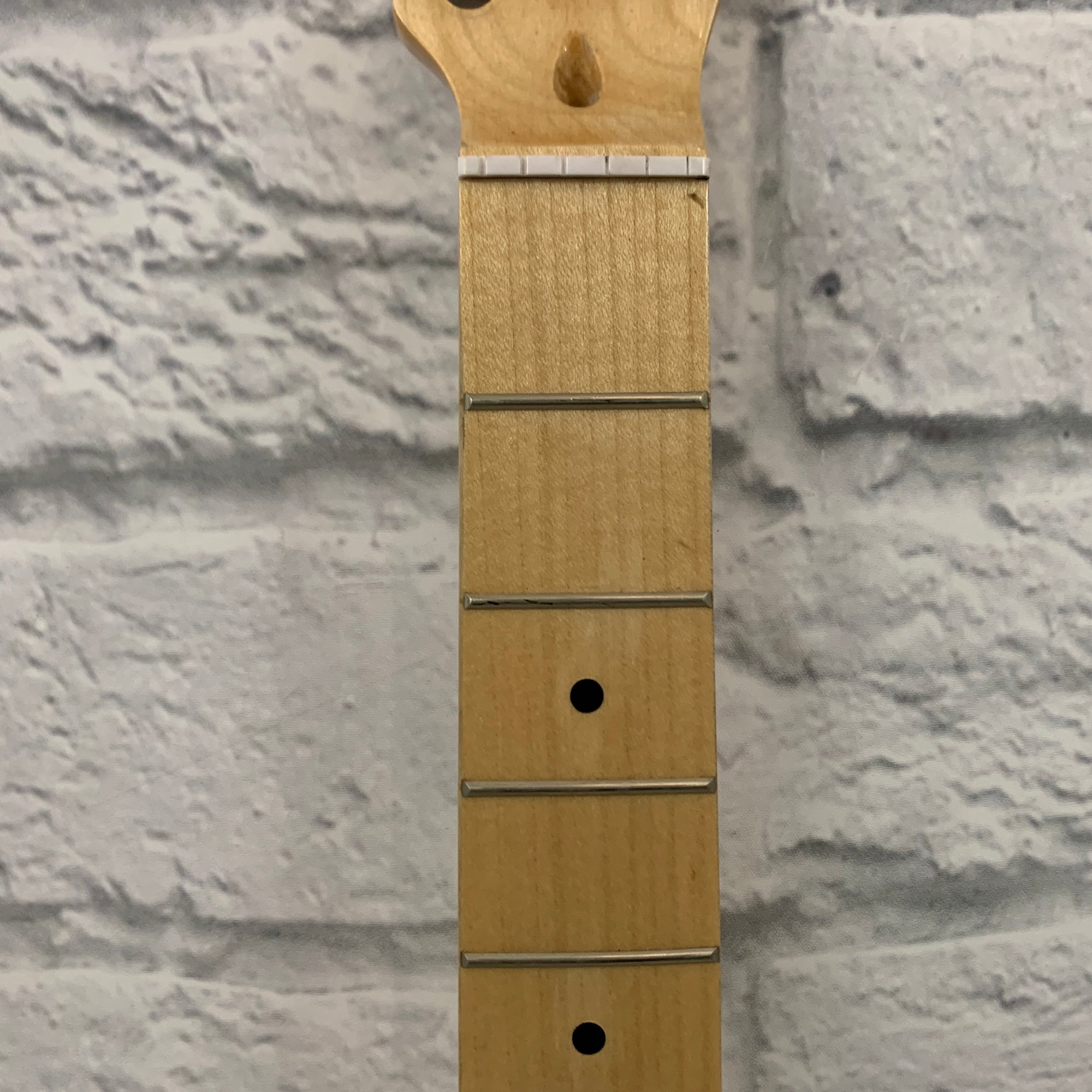 Unbranded Tele Neck 22 Frets Maple