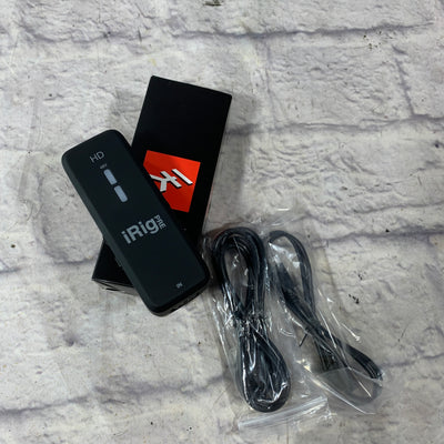 IK Multimedia iRig Pre HD