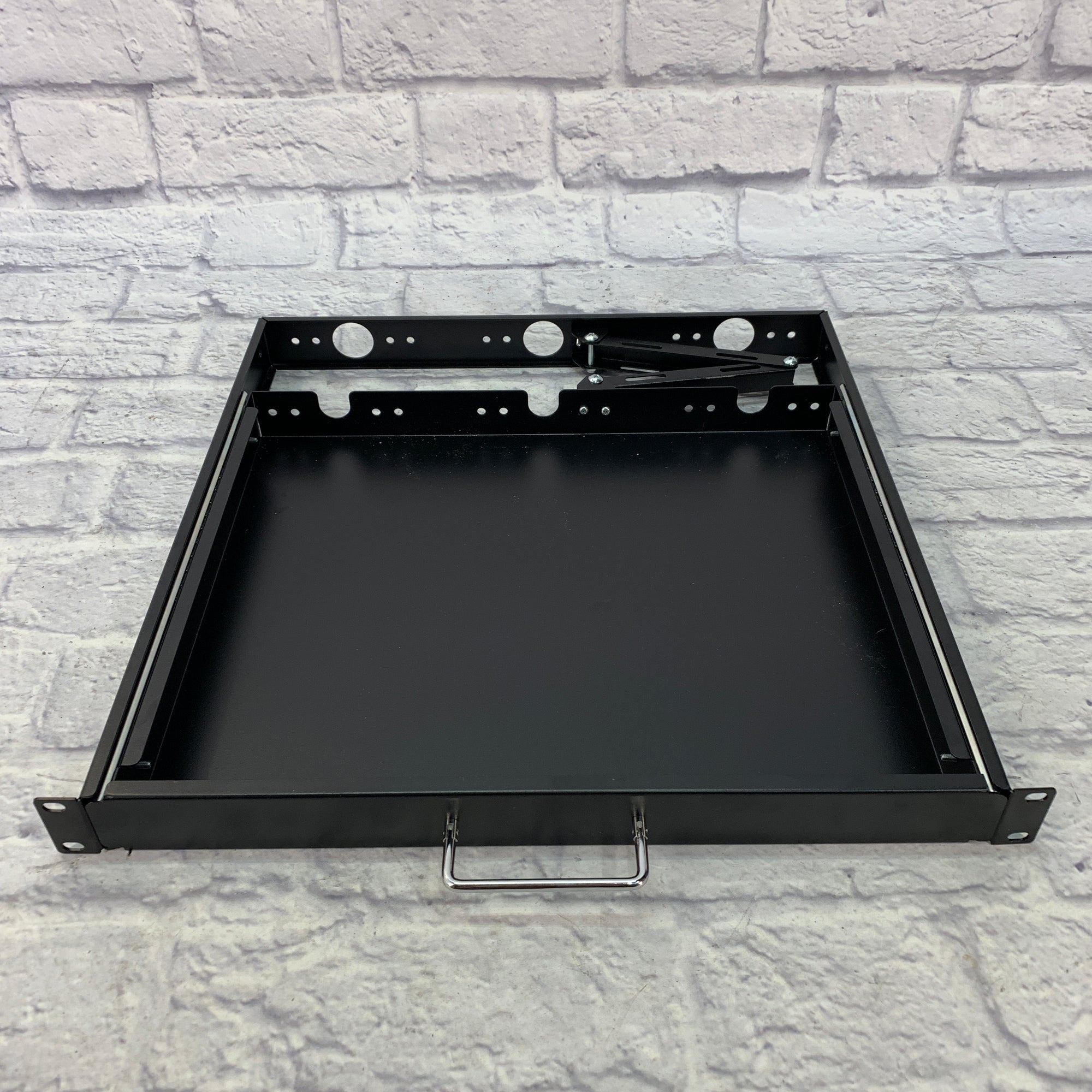 Raising Electronics 1U Sliding Rack Shelf