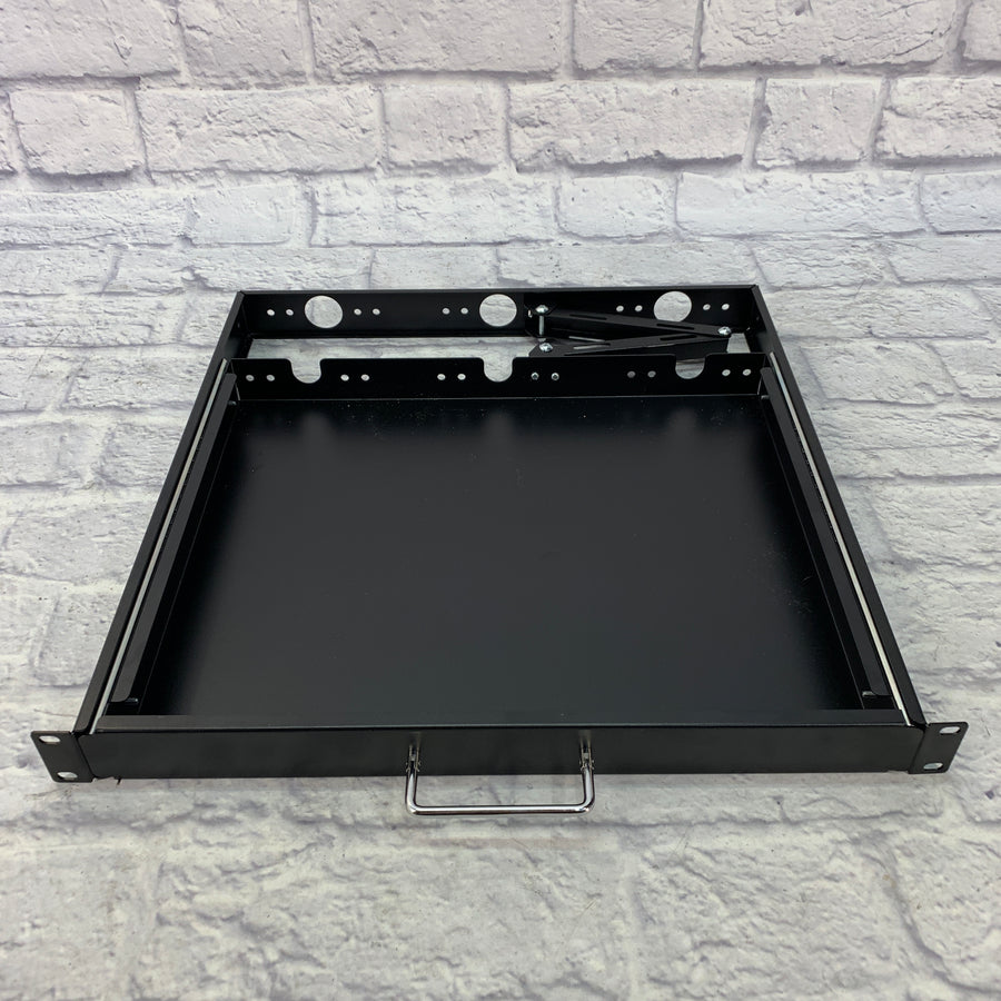 Raising Electronics 1U Sliding Rack Shelf