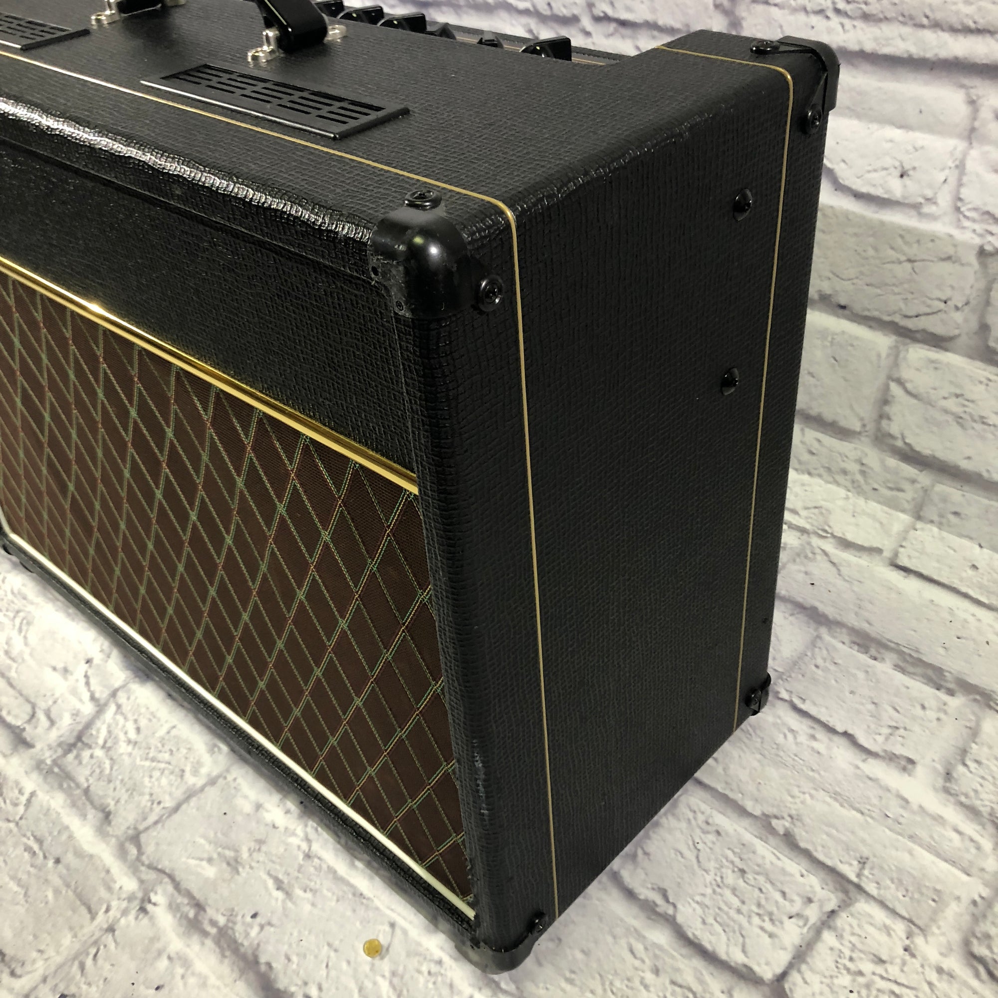 Vox AC15C1X Guitar Combo Tube Amplifier Alnico Blue