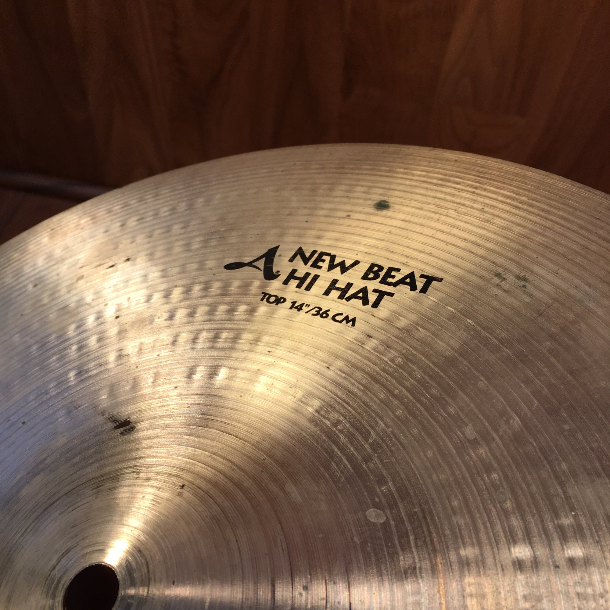 Zildjian 14In New Beat Hi-Hat Top Cymbal