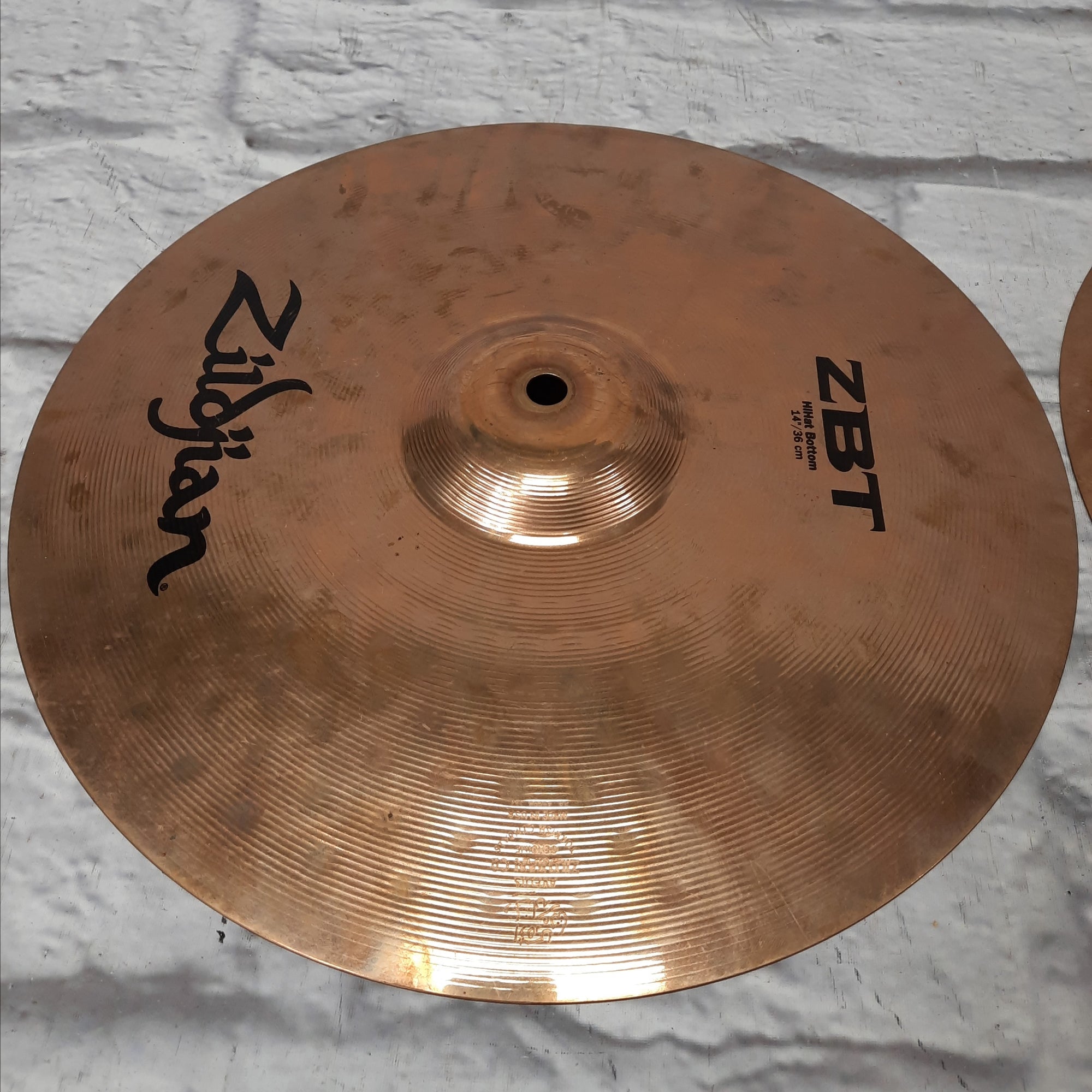 Zildjian ZBT 14" Hi Hat Cymbals (set)