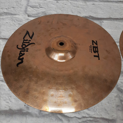 Zildjian ZBT 14" Hi Hat Cymbals (set)