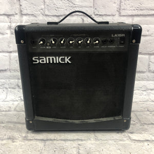 Samick La15R Guitar Combo Amp