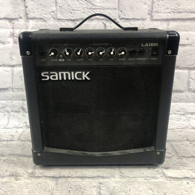 Samick La15R Guitar Combo Amp
