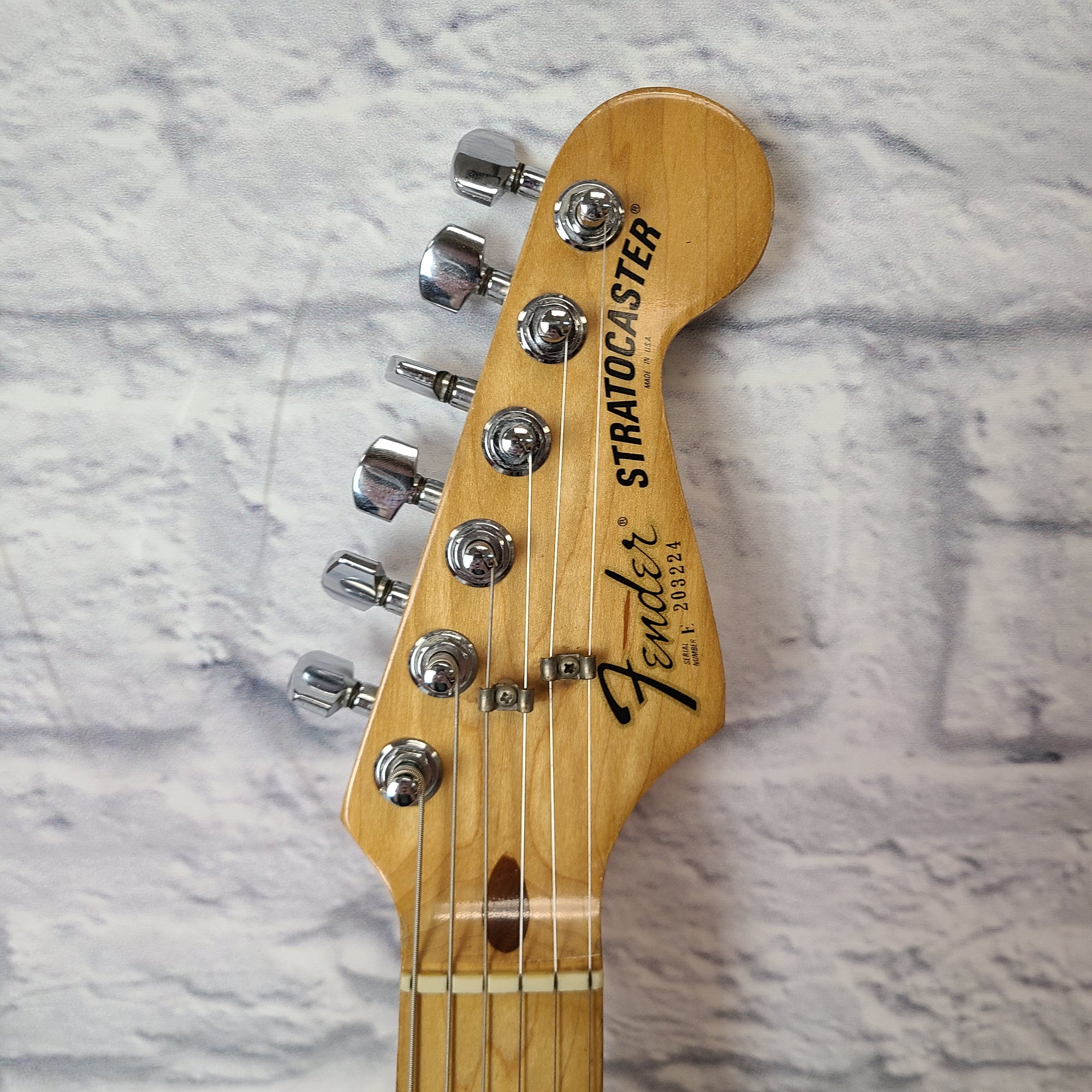 fender USA ストラトキャスター Fender USA Stratocaster Vintage1982 E203224 - Evolution Music