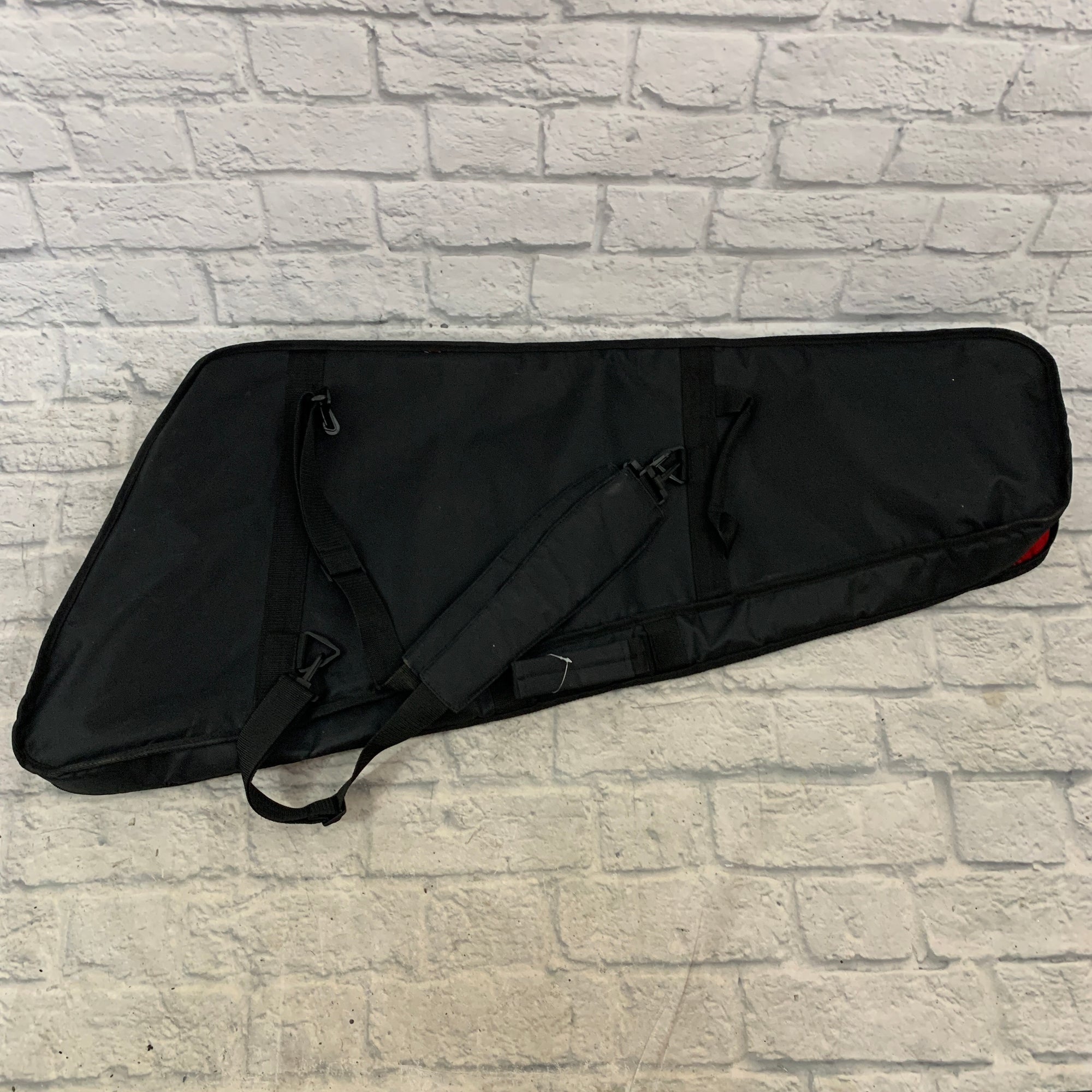 EVH Star Electric Guitar Gig Bag - Red Interior