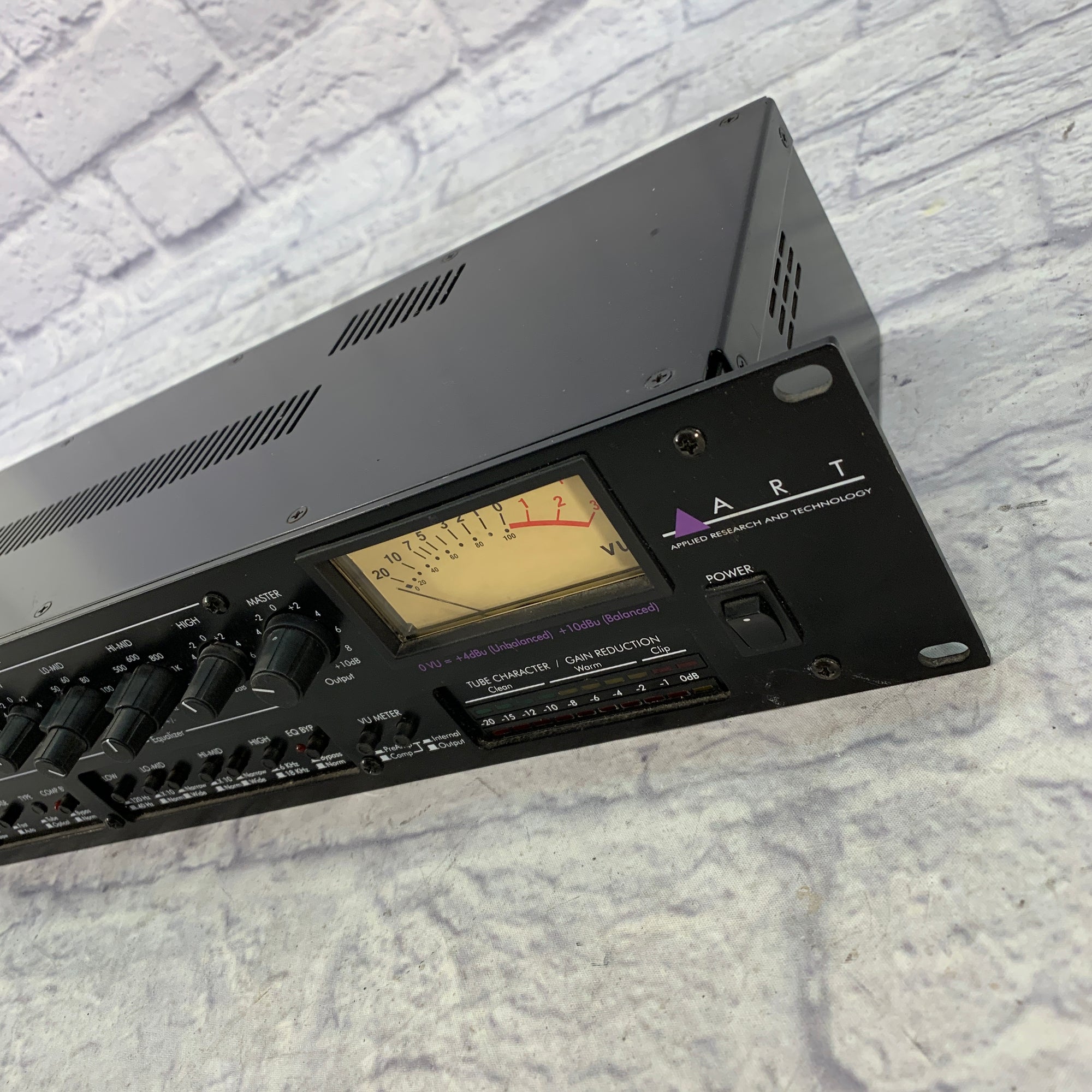 ART Pro Channel II Tube Microphone Preamp
